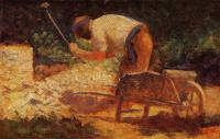 Seurat, Georges - The Stone Breaker